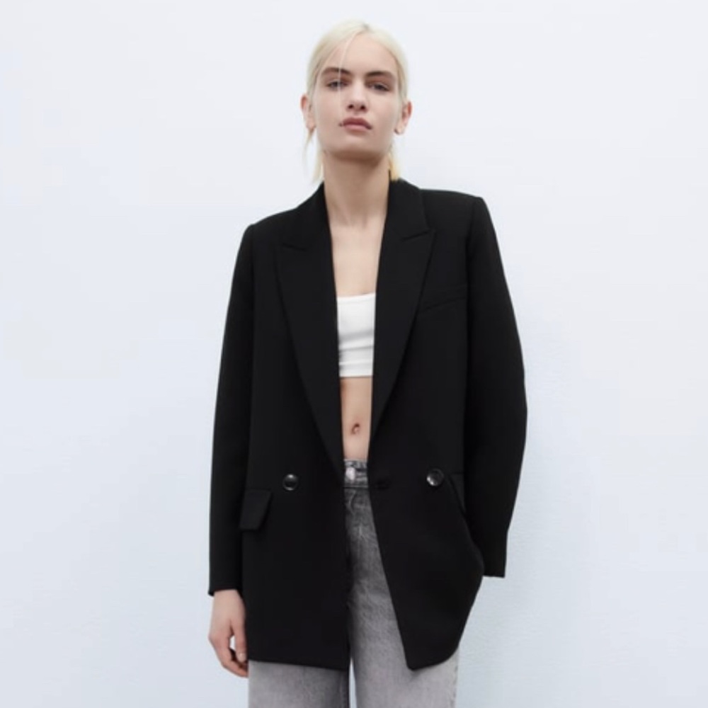 ZARA Flowy Blazer